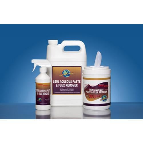 JNJ SB6AFR Semi Aqueous Paste & Flux Remover, 1 Pint Spray Bottle