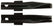EXCEL 20330 Small V Carving Gouge, 3/16" 2/pack