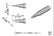 JBC Tools CC105120 Cartridge Knife, 1 x 0.2"
