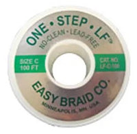 Easy Braid LF-C-100 No Clean Lead Free Wick, .075