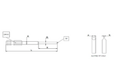 ASG 64433 4mm Phillips Bits for Cross-Recess Head Fasteners