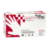 PIP VCYF09XL QualaSheer Powder-Free Vinyl Latex Glove, X-Large