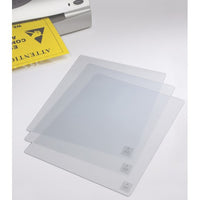 R&R SD-SHEETS Static Dissipative ESD Dissipative Laminating Sheet for 8-1/2 x 11", 100/Pkg
