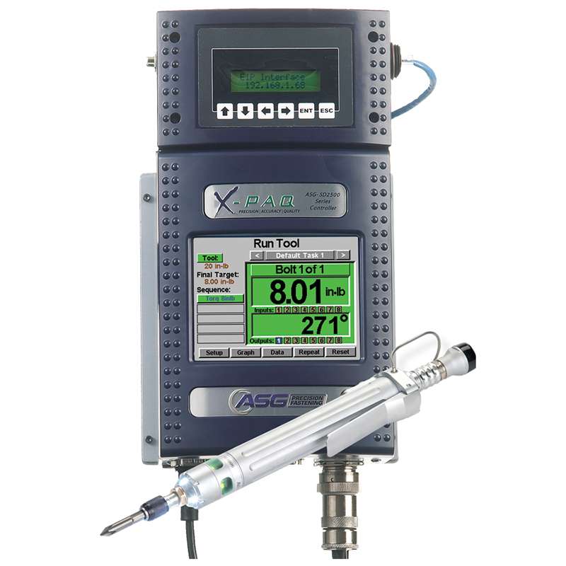 ASG SD2500-20PL-SY X-PAQ SD2500 Electric Inline Tool System