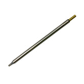 Metcal SFP-CH25 SFP Series 30° Standard Chisel Cartridge Soldering Tip for MFR-HSR Iron, 2.50mm