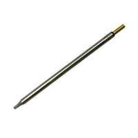 Metcal SFP-CH25 SFP Series 30° Standard Chisel Cartridge Soldering Tip for MFR-HSR Iron, 2.50mm