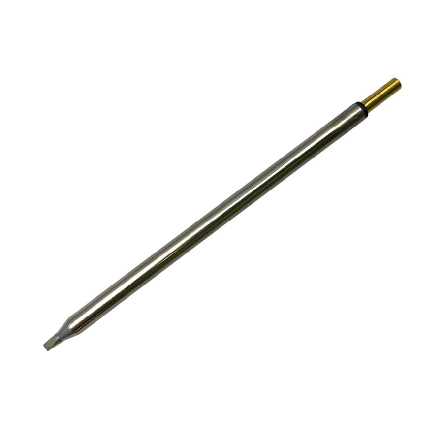 Metcal SFP-CH25 SFP Series 30° Standard Chisel Cartridge Soldering Tip for MFR-HSR Iron, 2.50mm