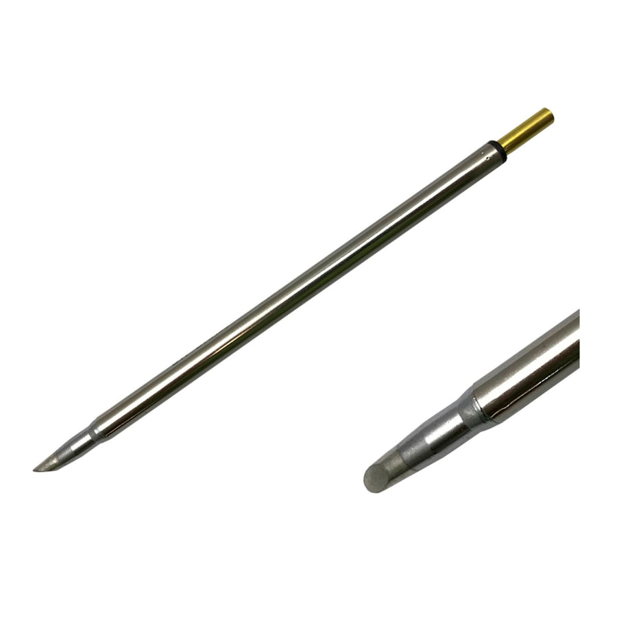 Metcal SFP-DRH35 SFP Series Standard Drag Hoof Cartridge Soldering Tip for MFR-HSR Iron, 3.50mm