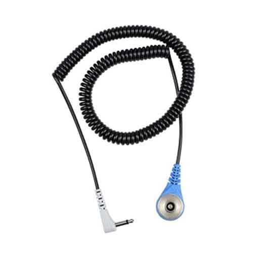 Desco 19906 MagSnap 360 Coil Cord, Dual-Wire 6'