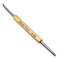 Beau Tech SH-20D Stainless Steel Solder Aid Angled Reamer and Fork, 5-1