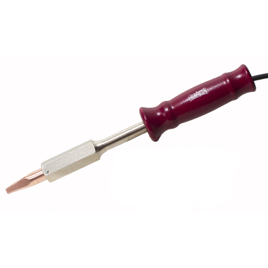 Hexacon SI-120 940° Heavy Duty Screw Soldering Iron Tip, 120W, 5/8"