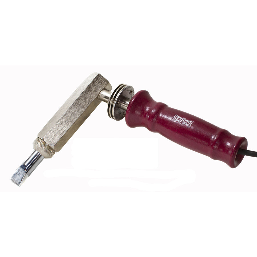 Hexacon SI-200H Heavy-Duty Plug-Tip Hatchet Soldering Iron Tip, 5/8"