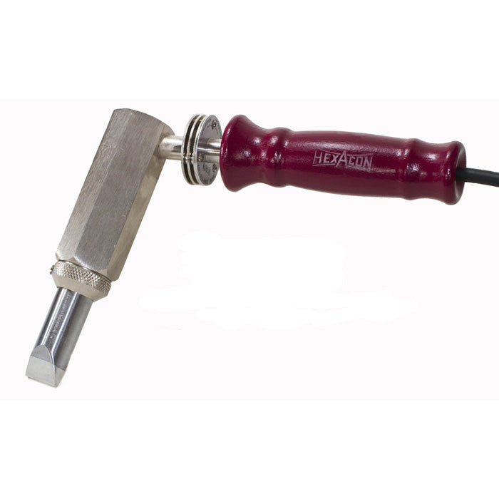 Hexacon SI-300H Heavy-Duty Plug-Tip Hatchet Soldering Iron Tip, 7/8"