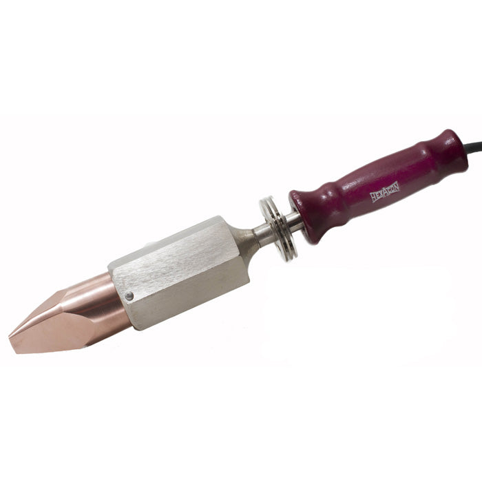Hexacon SI-700 Heavy Duty Screw Soldering Iron Tip, 1-3/4", 700W