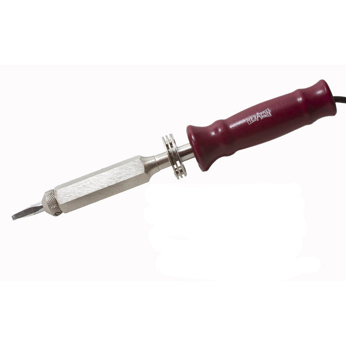 Hexacon SI-P155 150W Heavy Duty Plug Soldering Iron Tip, 3/8", 150W