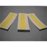 Sierra 12MS-41097TH Yellow Tape Connectors, 12MM, 1,000 Per Pack