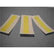 Sierra 12MS-41097TH Yellow Tape Connectors, 12MM, 1,000 Per Pack