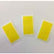 Sierra 16MS-41097TH SMD Tape Connectors 16MM Belts, Yellow, 1000 Pieces Per Roll