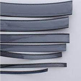 SIERRA FPCT12-0267 Flat Punched Carrier Tape, 12mm, Black, 500 per Pack
