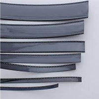 SIERRA FPCT12-0267 Flat Punched Carrier Tape, 12mm, Black, 500 per Pack