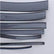 SIERRA FPCT12-0267 Flat Punched Carrier Tape, 12mm, Black, 500 per Pack