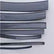 Sierra FPCT8-0267 Flat Punched Carrier Tape, 8mm, Black, 500/Pkg