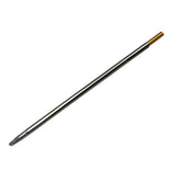 Metcal SMTC-0147 SMTC 600 Series 60° Hoof Drag Cartridge Soldering Tip for MX Series Systems, 3.30mm