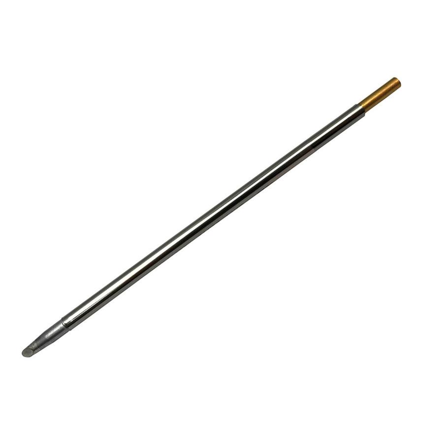 Metcal SMTC-0147 SMTC 600 Series 60° Hoof Drag Cartridge Soldering Tip for MX Series Systems, 3.30mm