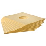 Hexacon SP-8552 Sponge, HTC w/ 2Holes 10/Pkg 