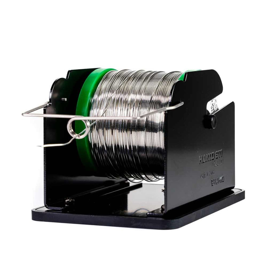 HAKKO 611-1 Solder Spool Reel, Single Spool, Reel Stand