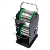 HAKKO 611-2 ESD-Safe Dual Solder Spool, Reel Stand