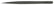 Excelta SS-S Style Swiss Tweezer With Straight Fine Point Tip, 5.5"