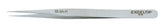 Excelta SS-SA-PI Stainless Steel Anti-Magnetic Tweezer with Long Straight Tip, 5-1/2"