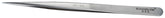 Excelta SS-SA Stainless Steel Anti-Magnetic Tweezers with Long Straight Tips, 3 Star, 5-1/2"