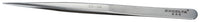 Excelta SS-SA Stainless Steel Anti-Magnetic Tweezers with Long Straight Tips, 3 Star, 5-1/2"