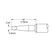 Metcal SSC-739A SSC 700 Series Hoof Drag Cartridge Soldering Tip for SP200 Iron, 2.30mm