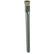 Gordon Brush SST10CK Applicator Brushes Stainless Handle With Hog Hair