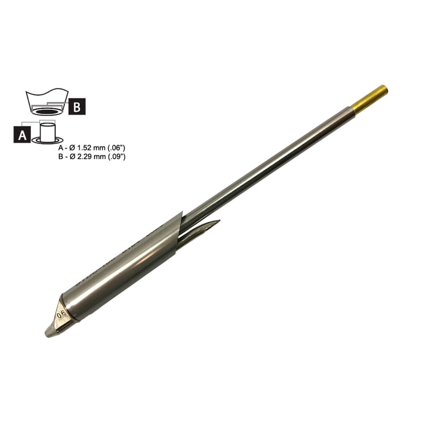 Metcal STDC-106 STDC 700 Series Standard Cartridge Desoldering Tip, .060"