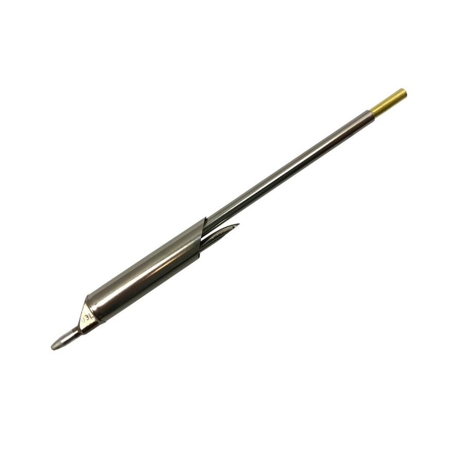 Metcal STDC-703L STDC 700 Series Long Reach Cartridge Desoldering Tip, .030"