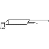 Metcal STDC-803L Series STDC Long Reach Desoldering Tip Cartridge