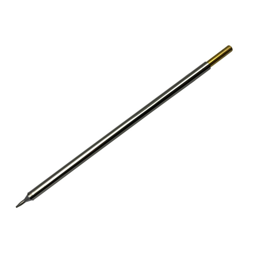 Metcal STTC-025 STTC 600 Series 30° Chisel Cartridge Soldering Tip for MX Series Systems, 1.00mm