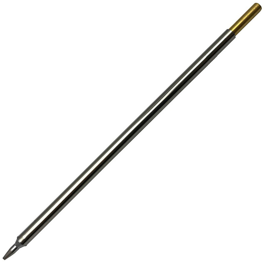 Metcal STTC-138 STTC 700 Series 30° Chisel Cartridge Soldering Tip for MX Series Systems, 1.50mm