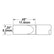 Metcal STTC-165 Chisel Solder Tip Cartridge For MX Series Systems, 5.00mm