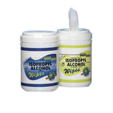 JNJ SW10052IPA/DI Globaltech Presaturated Alcohol Wiper 100/Tub