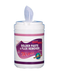 JNJ SW100PFR Solder Paste & Flux Remover, 100/Wipes
