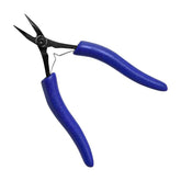 Swanstrom S109E ESD-Safe Snipe Nose Plier with Serrated Jaw & Ergonomic Handle, 6"