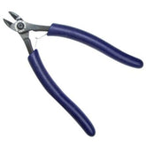 Swanstrom S413 ESD-Safe Slim Oval Head Flush Cutter with Cushion Grip Handle, 5-5/8"