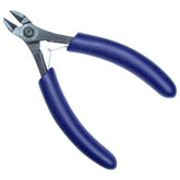 SWANSTROM S414E ESD-Safe Slim Oval Head Ultra-Flush Cutters with Erognomic Grip Handles, 5-5/8" Long