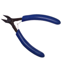 SWANSTROM S421 ESD-Safe Tapered Slim Head Super Flush Cutters with Traditional Grip Handles, 4-13/16" Long