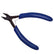 SWANSTROM S421 ESD-Safe Tapered Slim Head Super Flush Cutters with Traditional Grip Handles, 4-13/16" Long